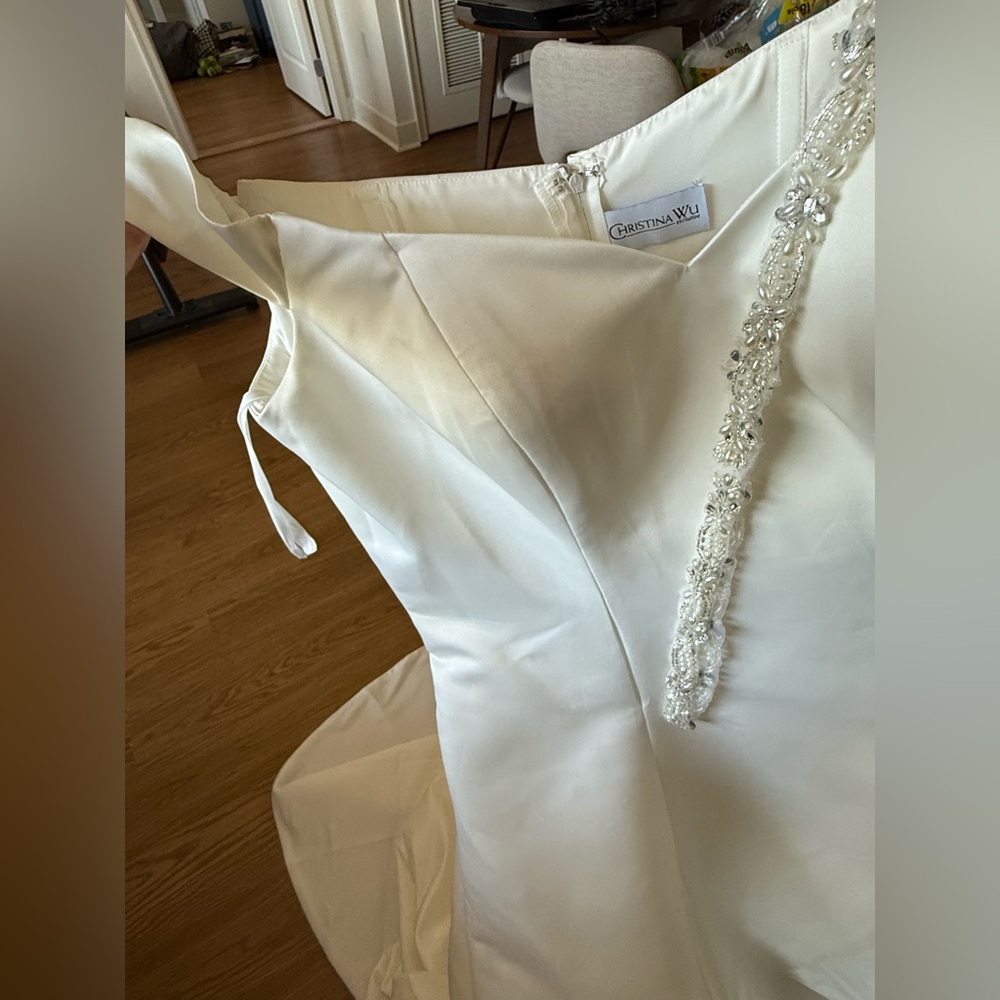 Christina Wu wedding dress size 20 - Picture 4 of 14